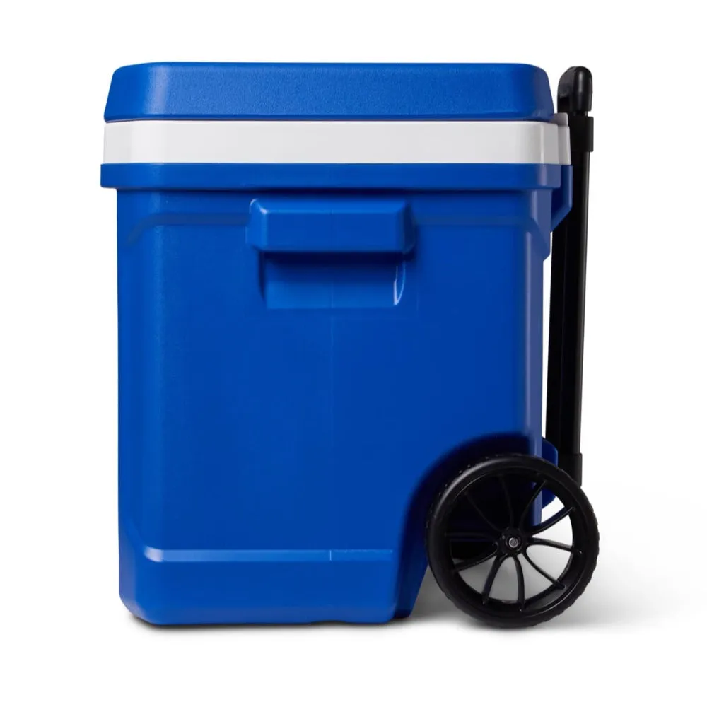 00034679-Igloo-Profile II 60 Roller Cooler Box - Majestic Blue