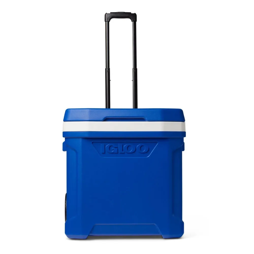 00034679-Igloo-Profile II 60 Roller Cooler Box - Majestic Blue