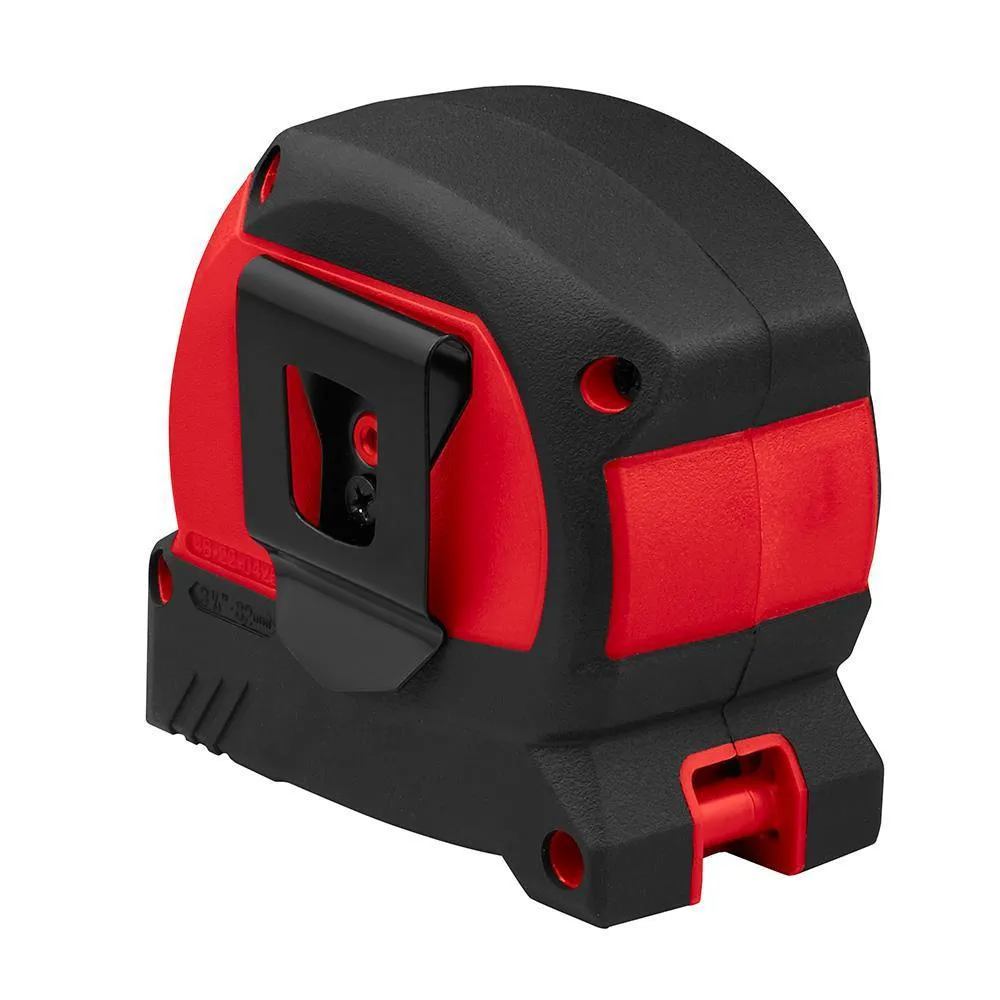 15 in. PACKOUT Tote with 25 ft. x 1.2 in. Compact Wide Blade Tape Measure (2-Pack)