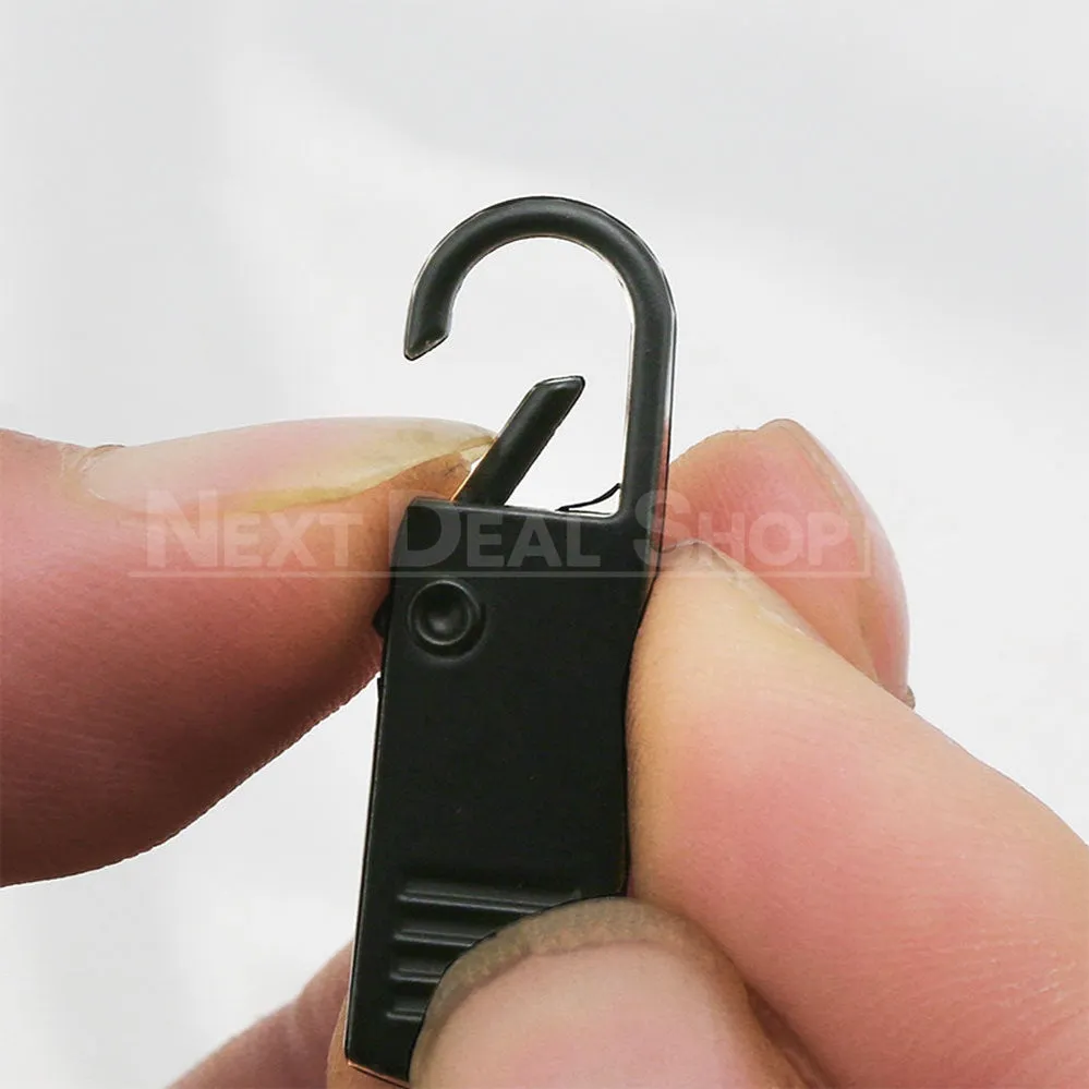2 Pcs Detachable Zipper Pull Replacement Kit
