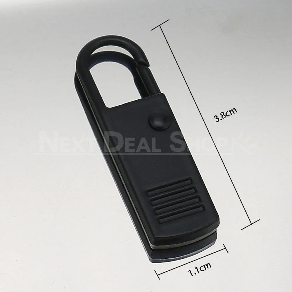 2 Pcs Detachable Zipper Pull Replacement Kit