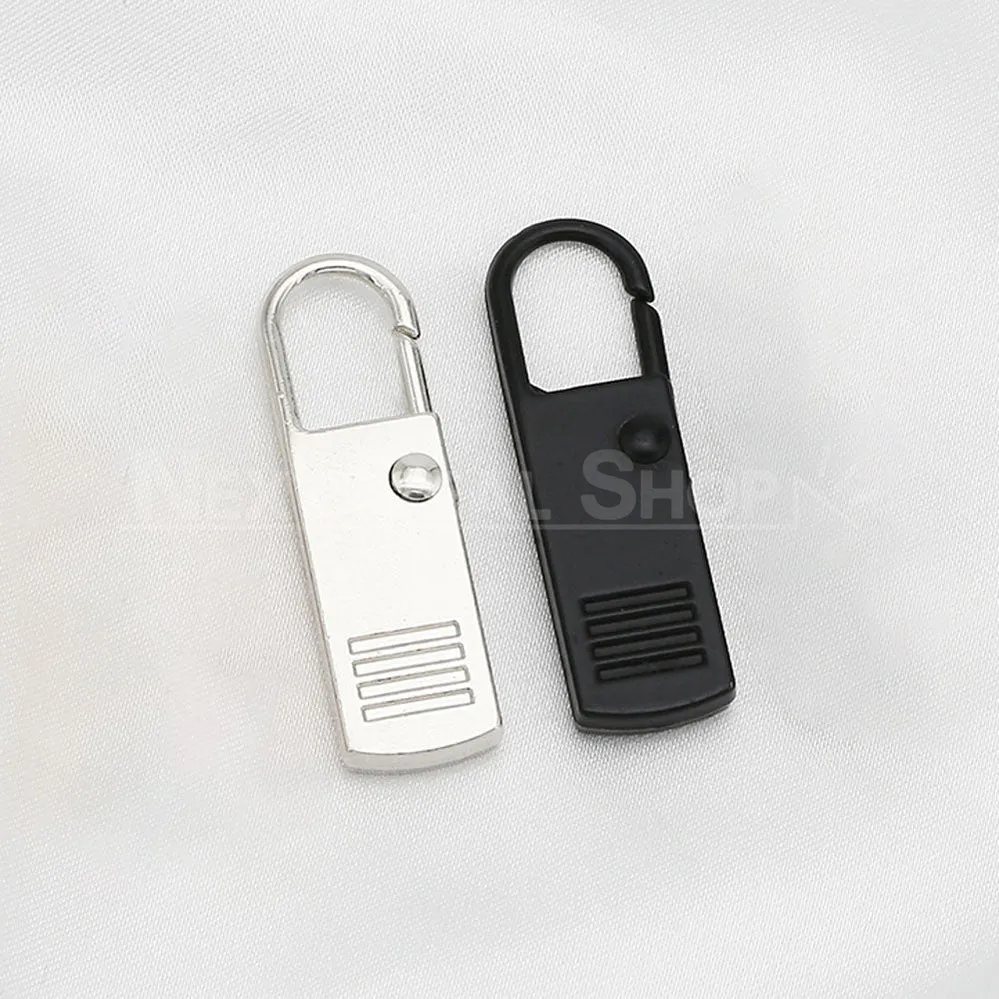 2 Pcs Detachable Zipper Pull Replacement Kit