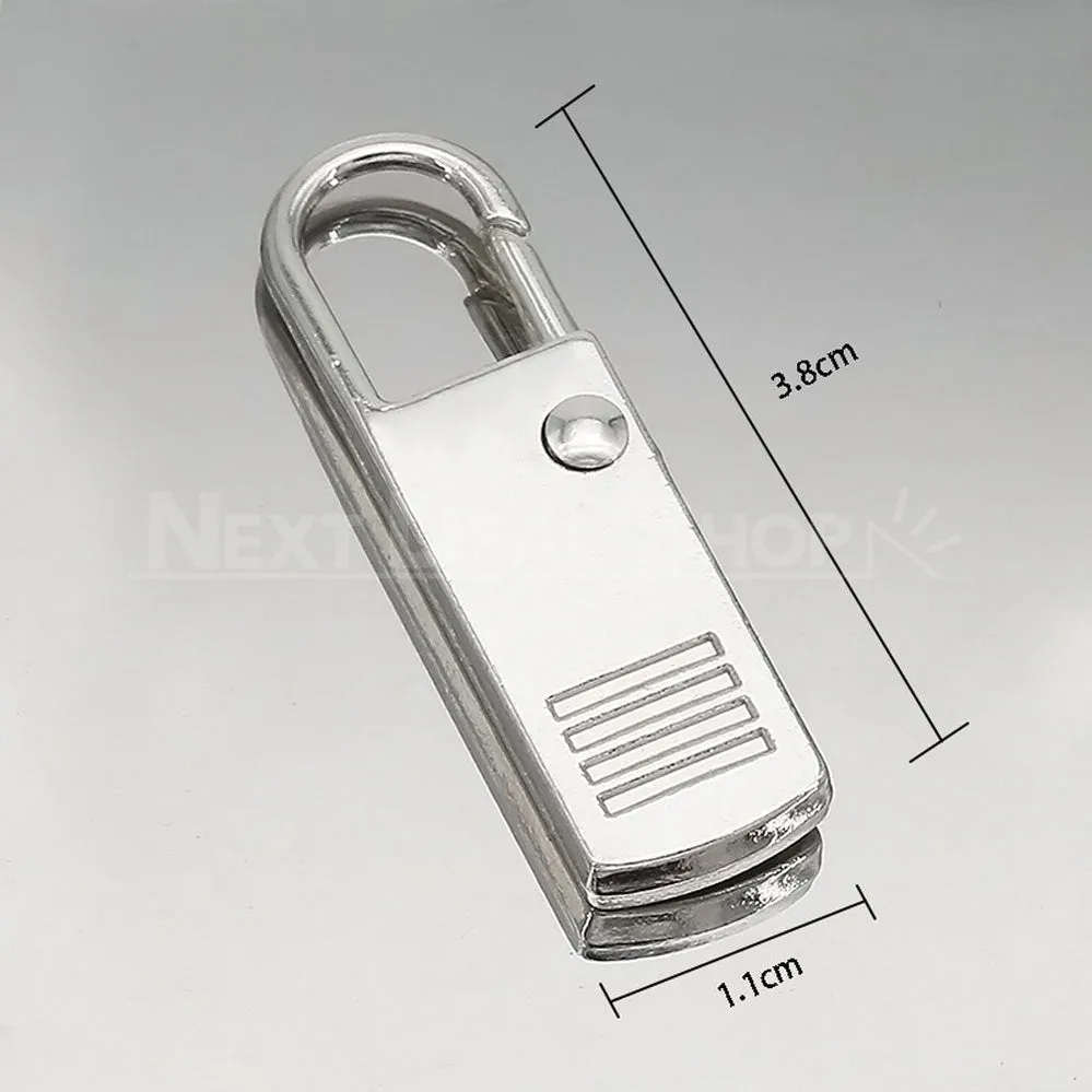 2 Pcs Detachable Zipper Pull Replacement Kit