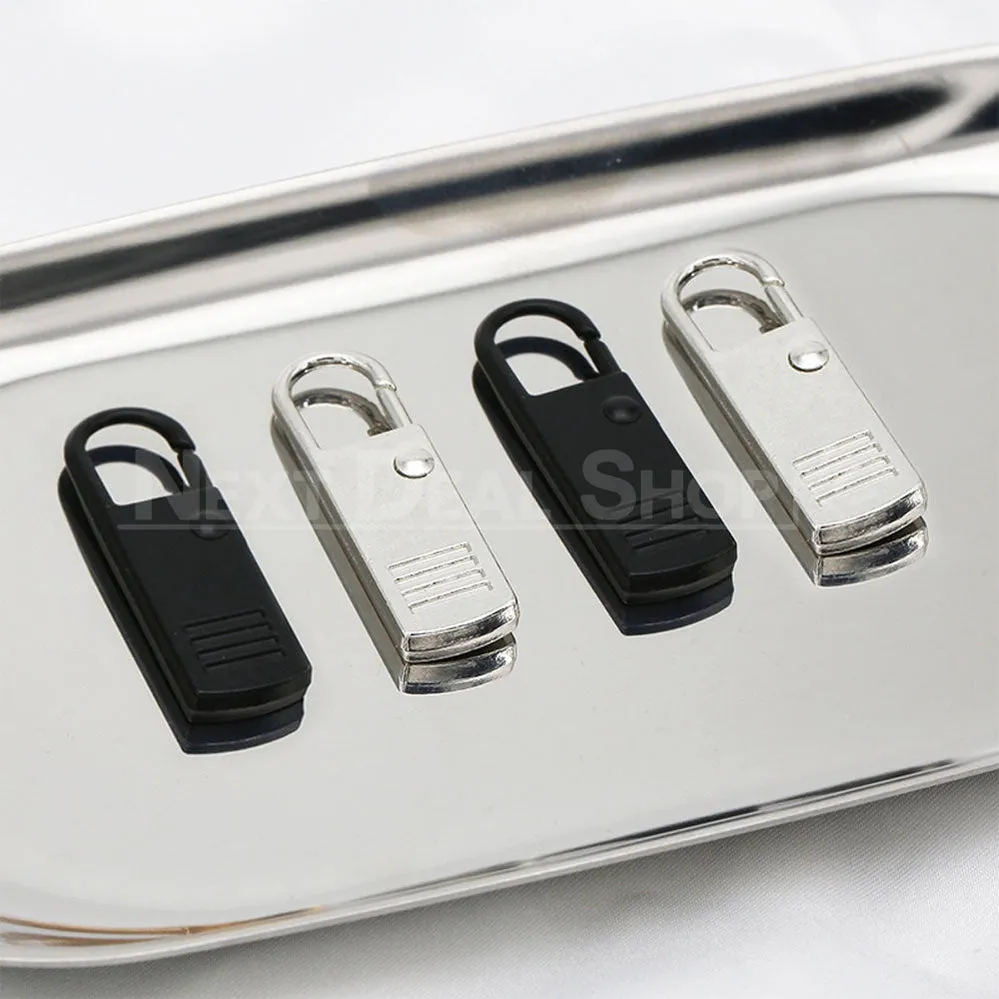2 Pcs Detachable Zipper Pull Replacement Kit