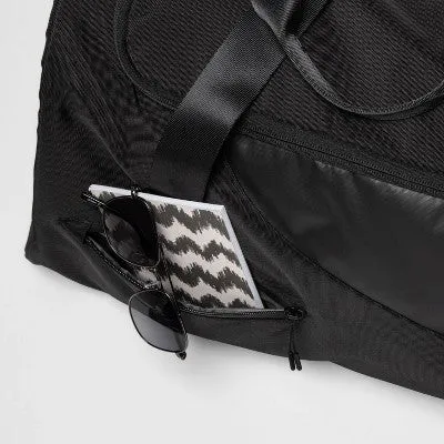 21.5" Duffel Bag Black L - All in Motion