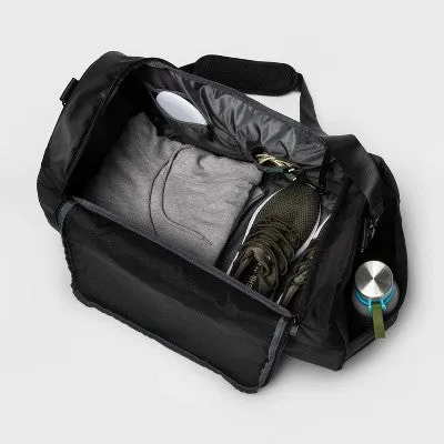 21.5" Duffel Bag Black L - All in Motion
