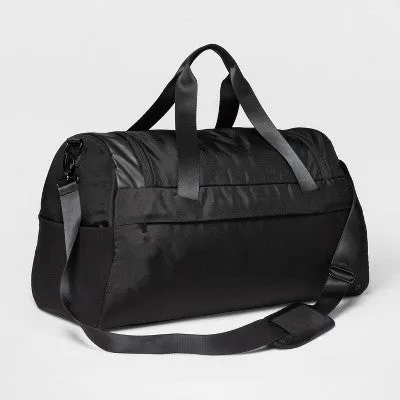 21.5" Duffel Bag Black L - All in Motion