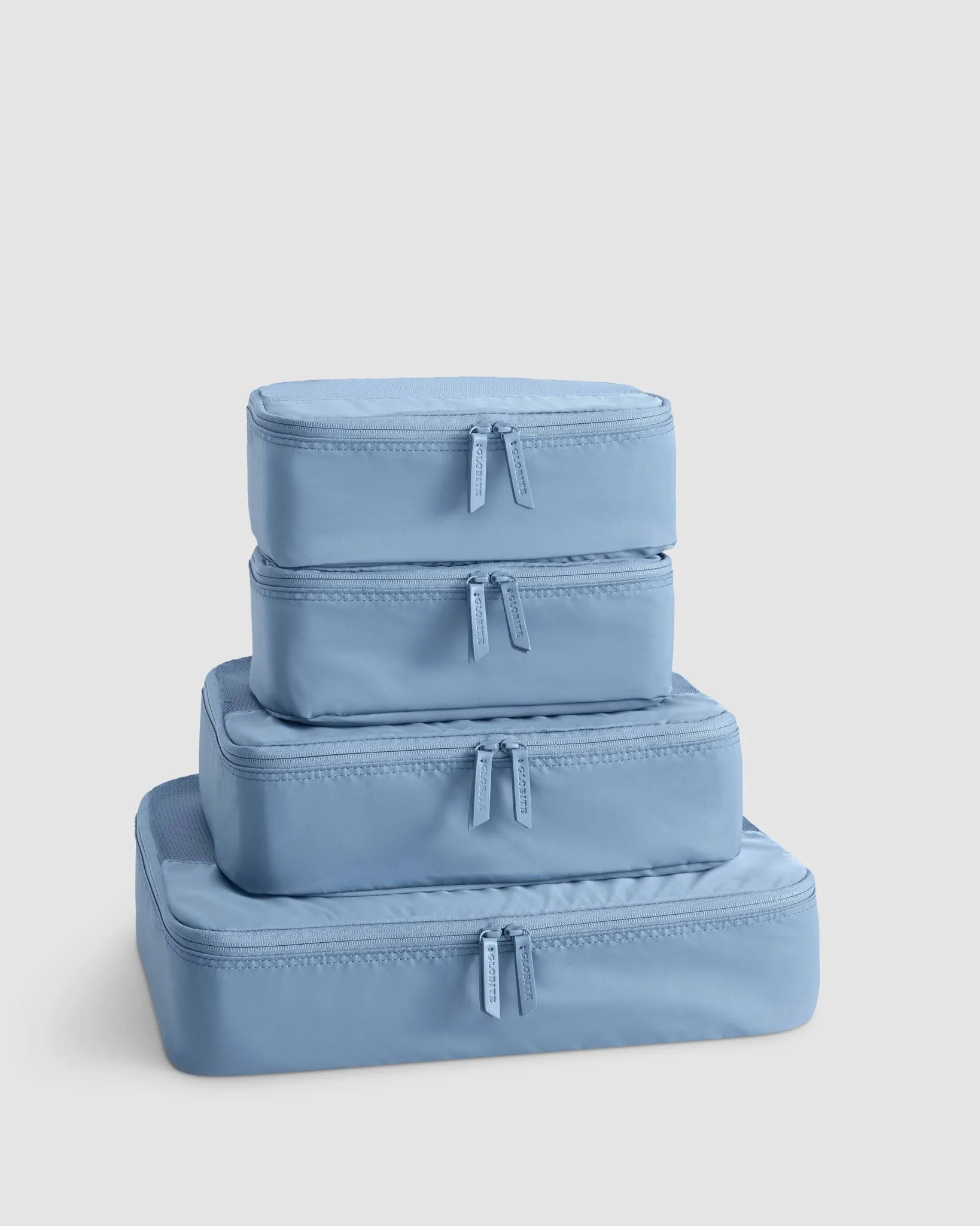 4 Pc Packing Cube Set - Horizon Sky Blue