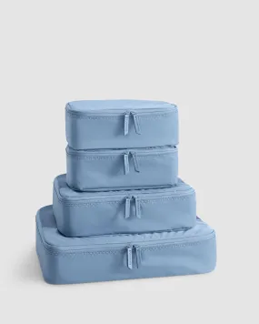 4 Pc Packing Cube Set - Horizon Sky Blue