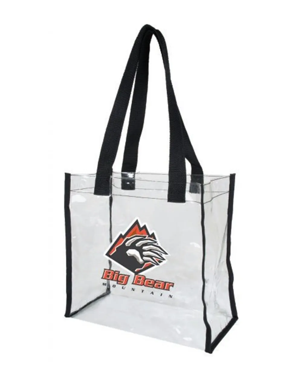 48 ct Transparent Stadium Approved Clear Tote Bags - By Case