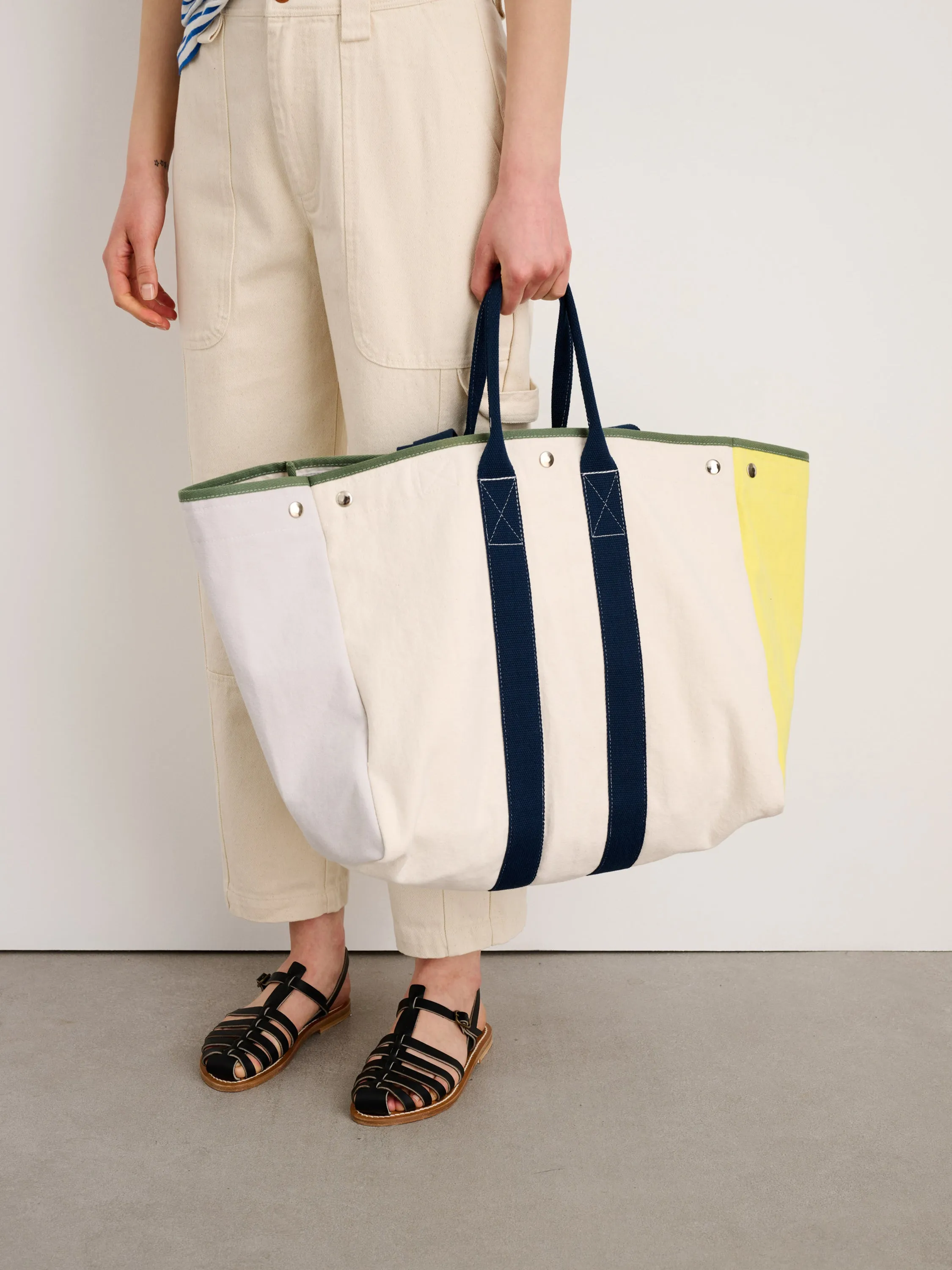 Alex Mill x Quiet Town Perfect Weekender Tote Pine