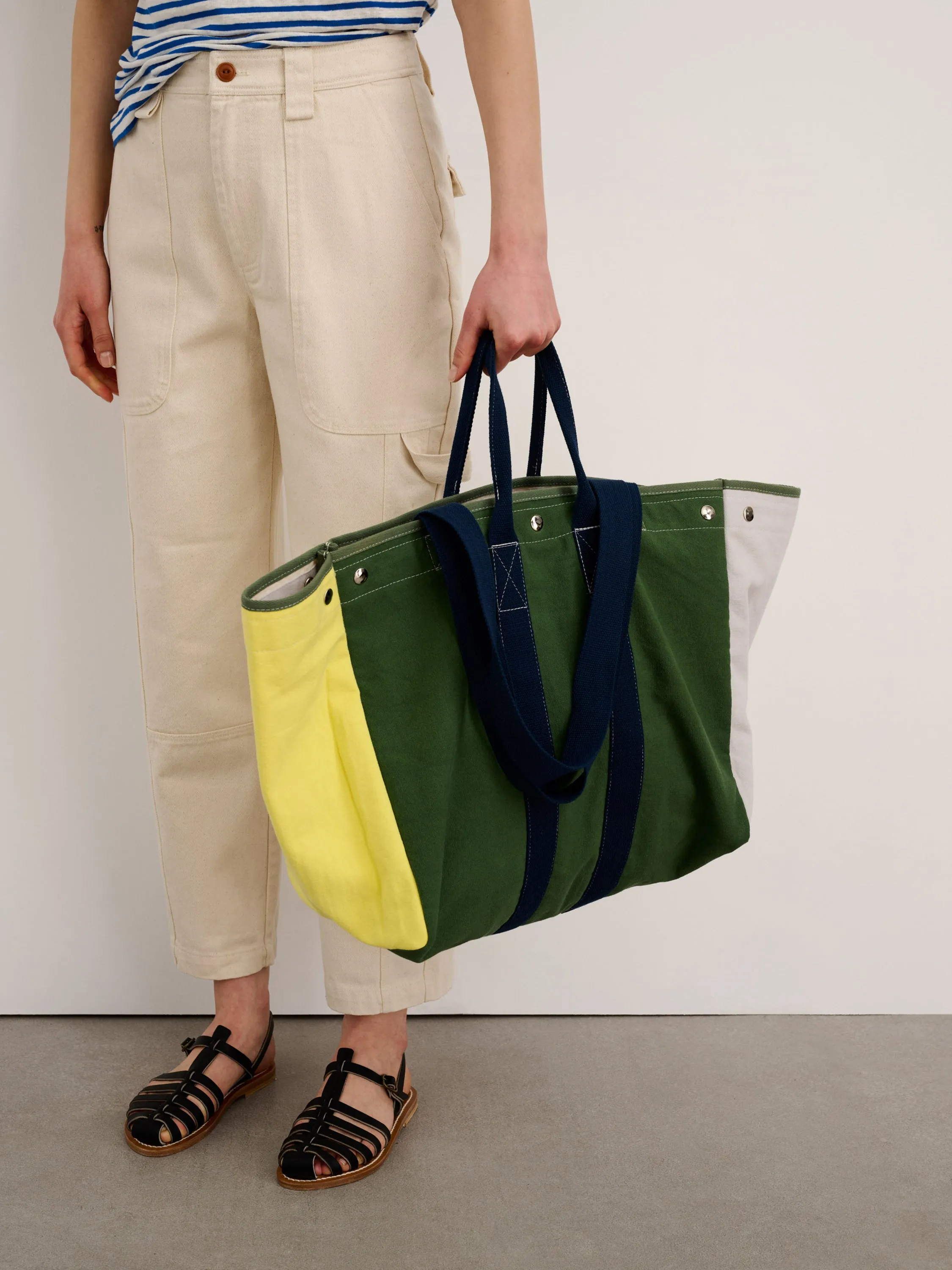 Alex Mill x Quiet Town Perfect Weekender Tote Pine