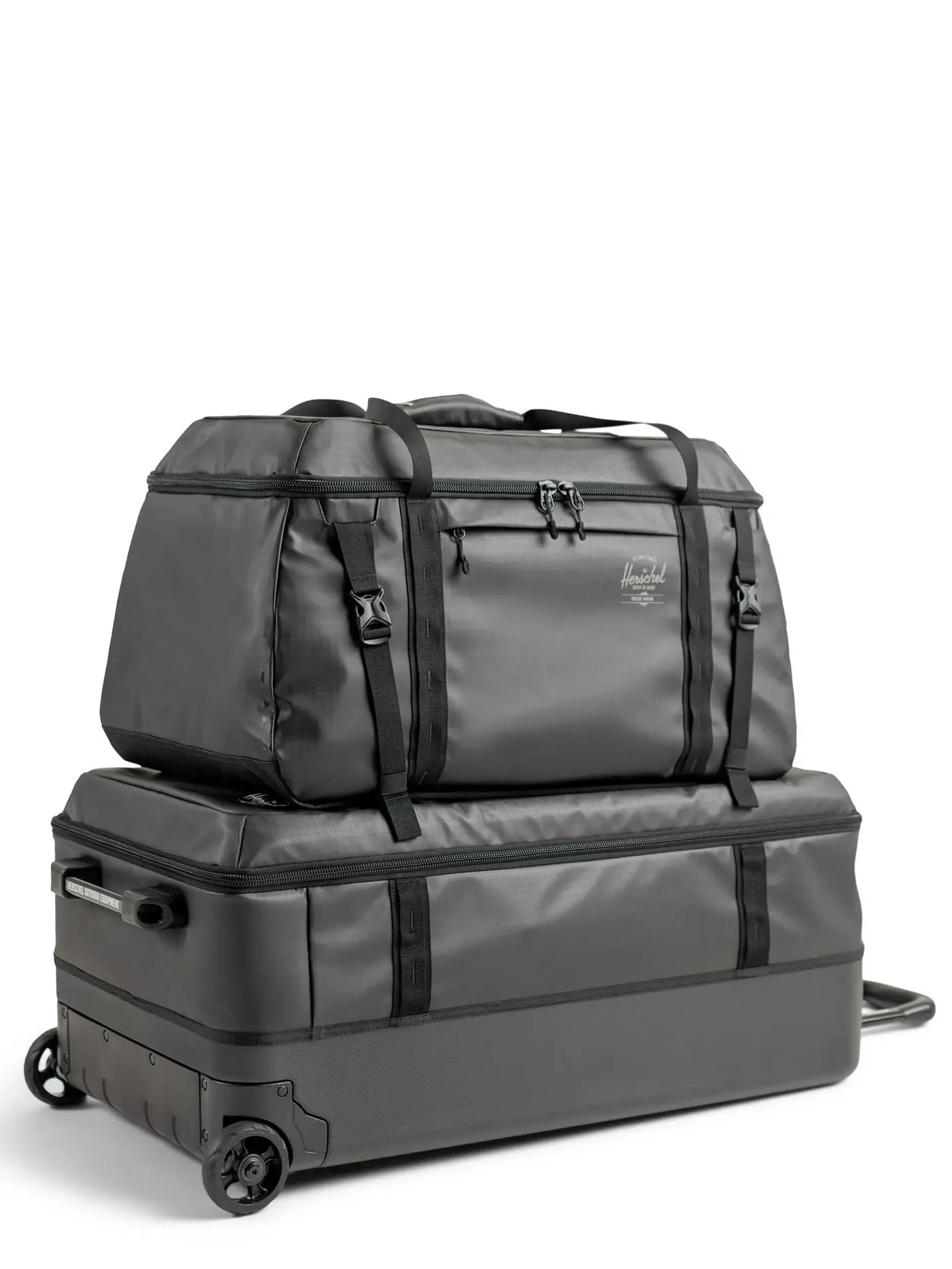 All Season Hybrid Large 96L Roller Suitcase