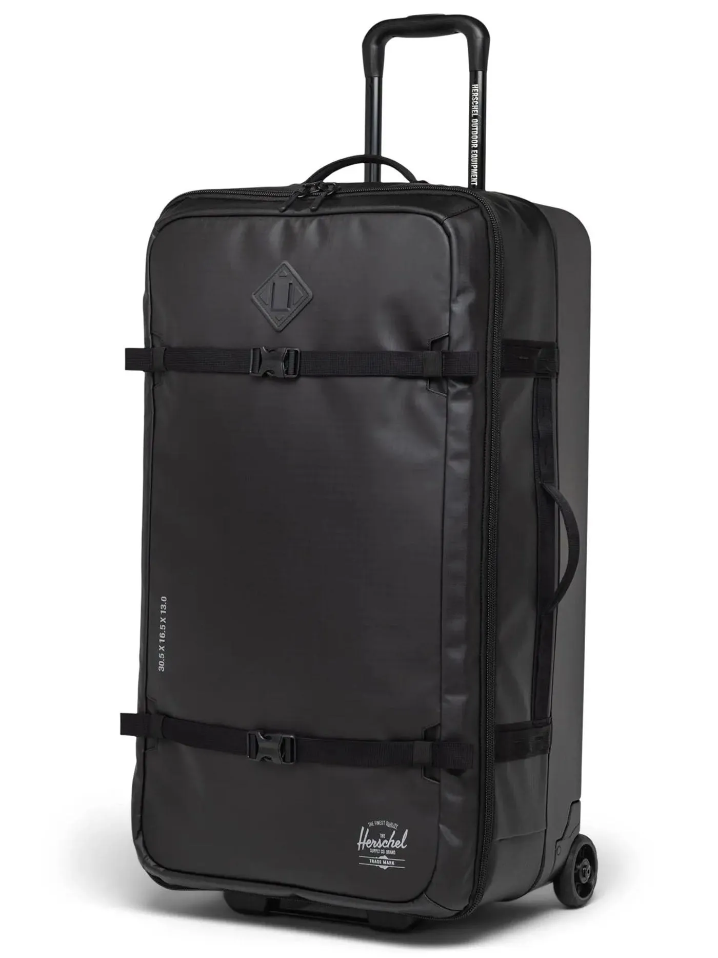 All Season Hybrid Large 96L Roller Suitcase