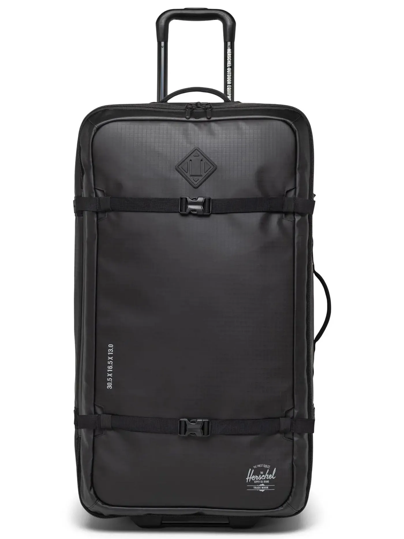 All Season Hybrid Large 96L Roller Suitcase