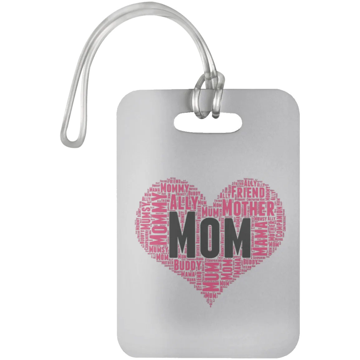 All the Ways Mom is Special in Your Heart Luggage Bag Tag