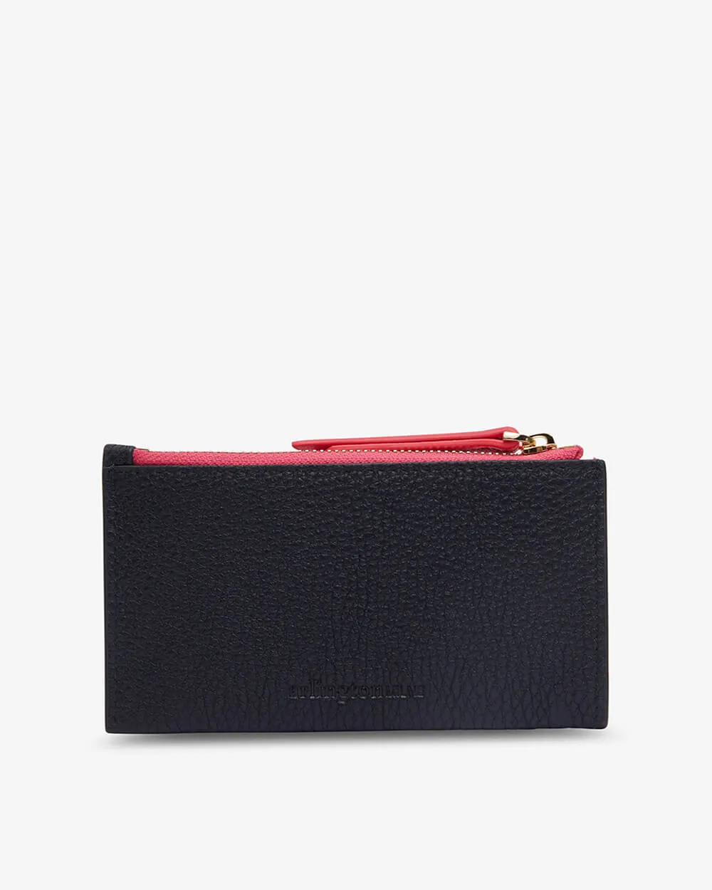 Arlington Milne | Compact Wallet | Navy Pebble
