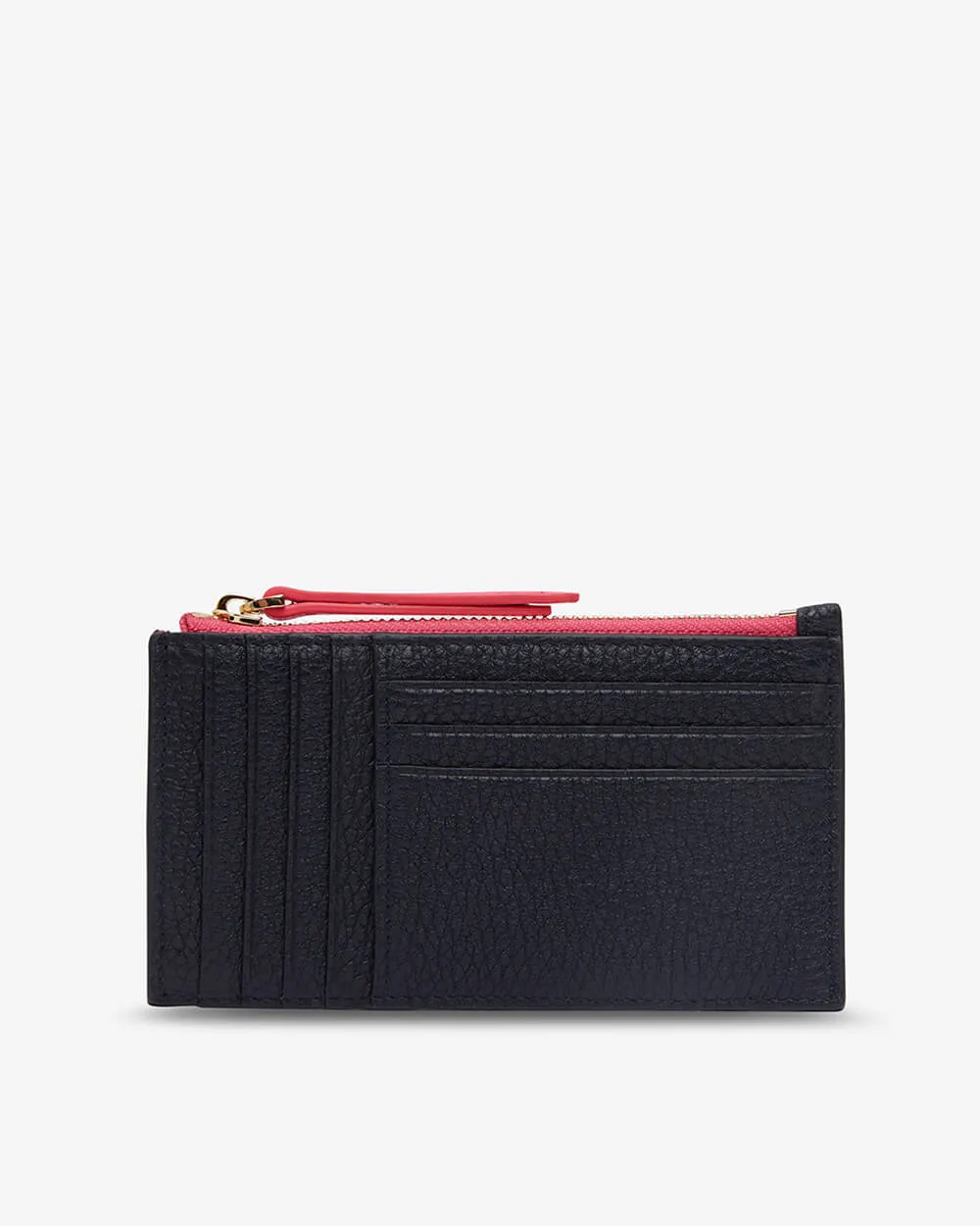 Arlington Milne | Compact Wallet | Navy Pebble