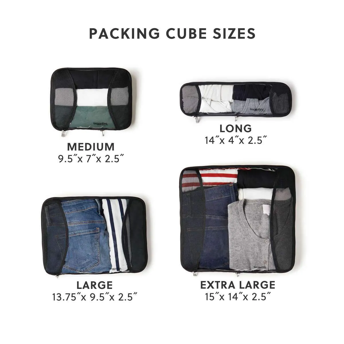 Baggallini Medium Compression Cube