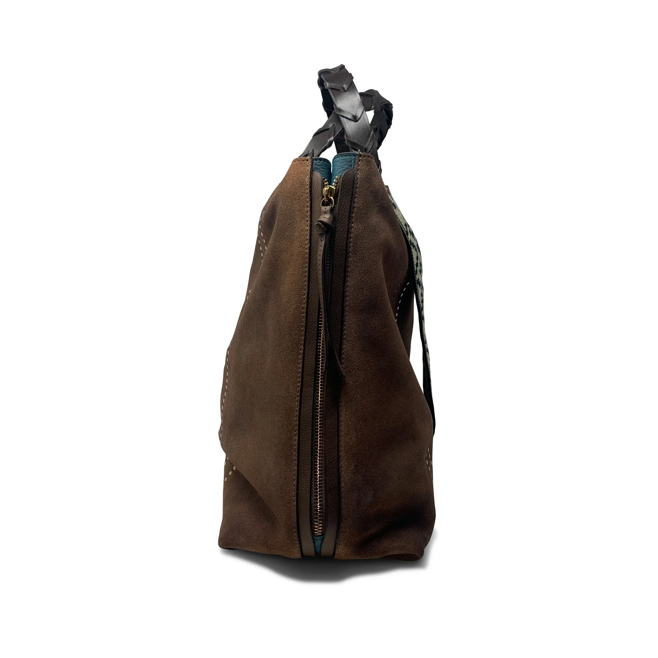 BANTHAM MINK SUEDE