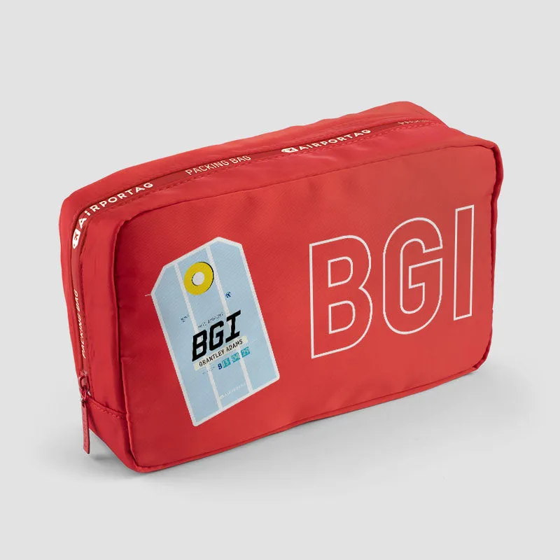BGI - Packing Bag