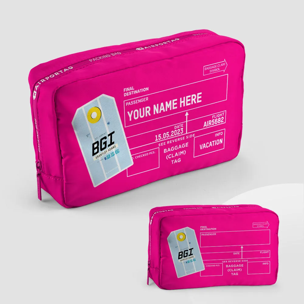 BGI - Packing Bag