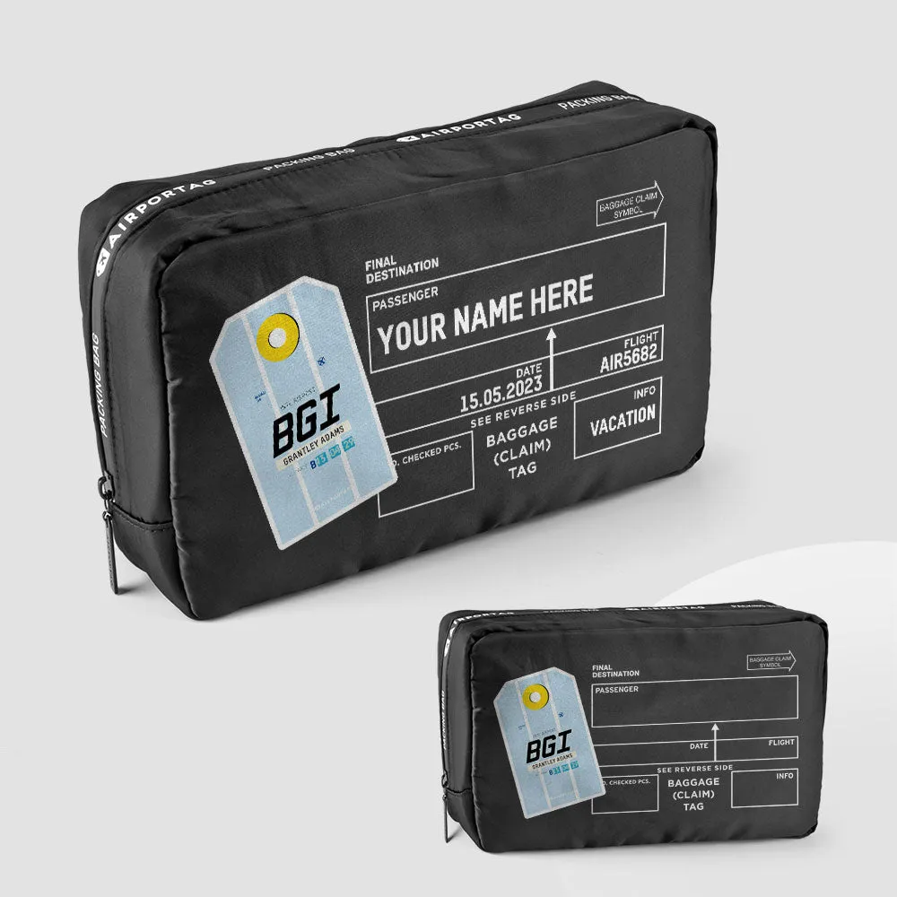 BGI - Packing Bag