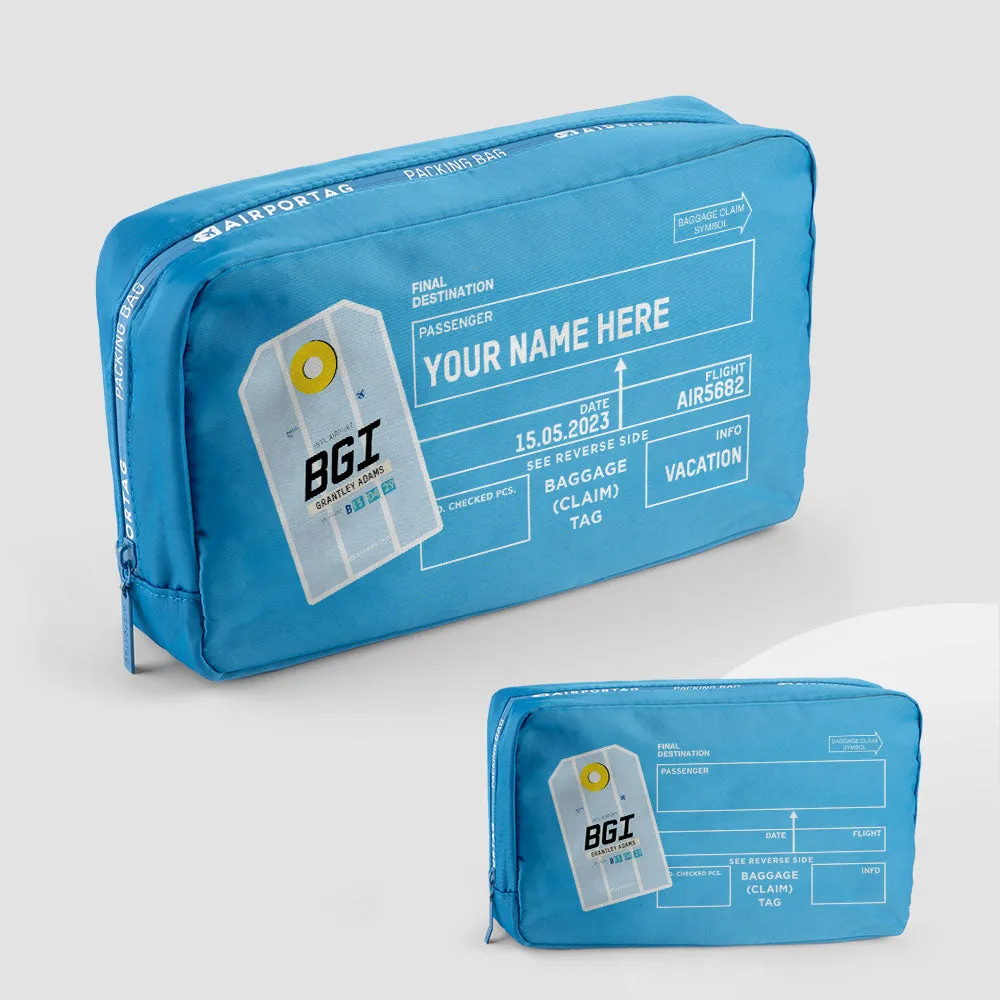 BGI - Packing Bag