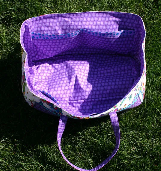 Big Easy Expanding Tote Pattern