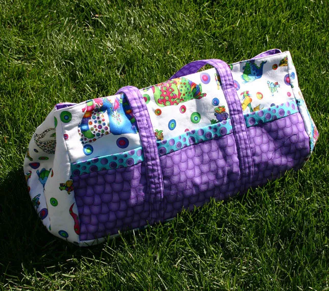 Big Easy Expanding Tote Pattern