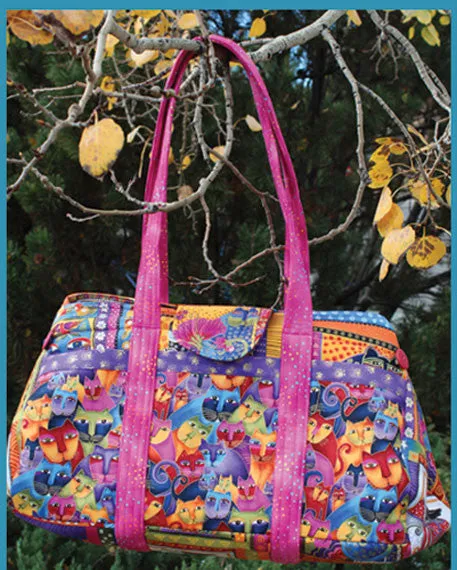 Big Easy Expanding Tote Pattern