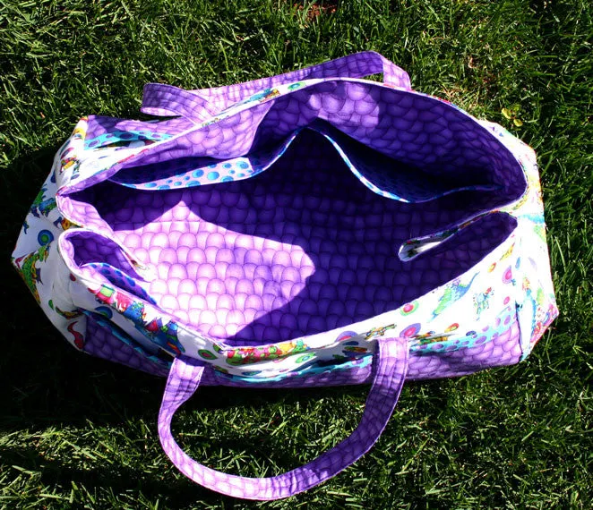 Big Easy Expanding Tote Pattern