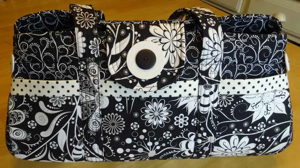 Big Easy Expanding Tote Pattern