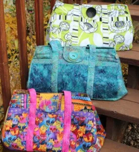 Big Easy Expanding Tote Pattern