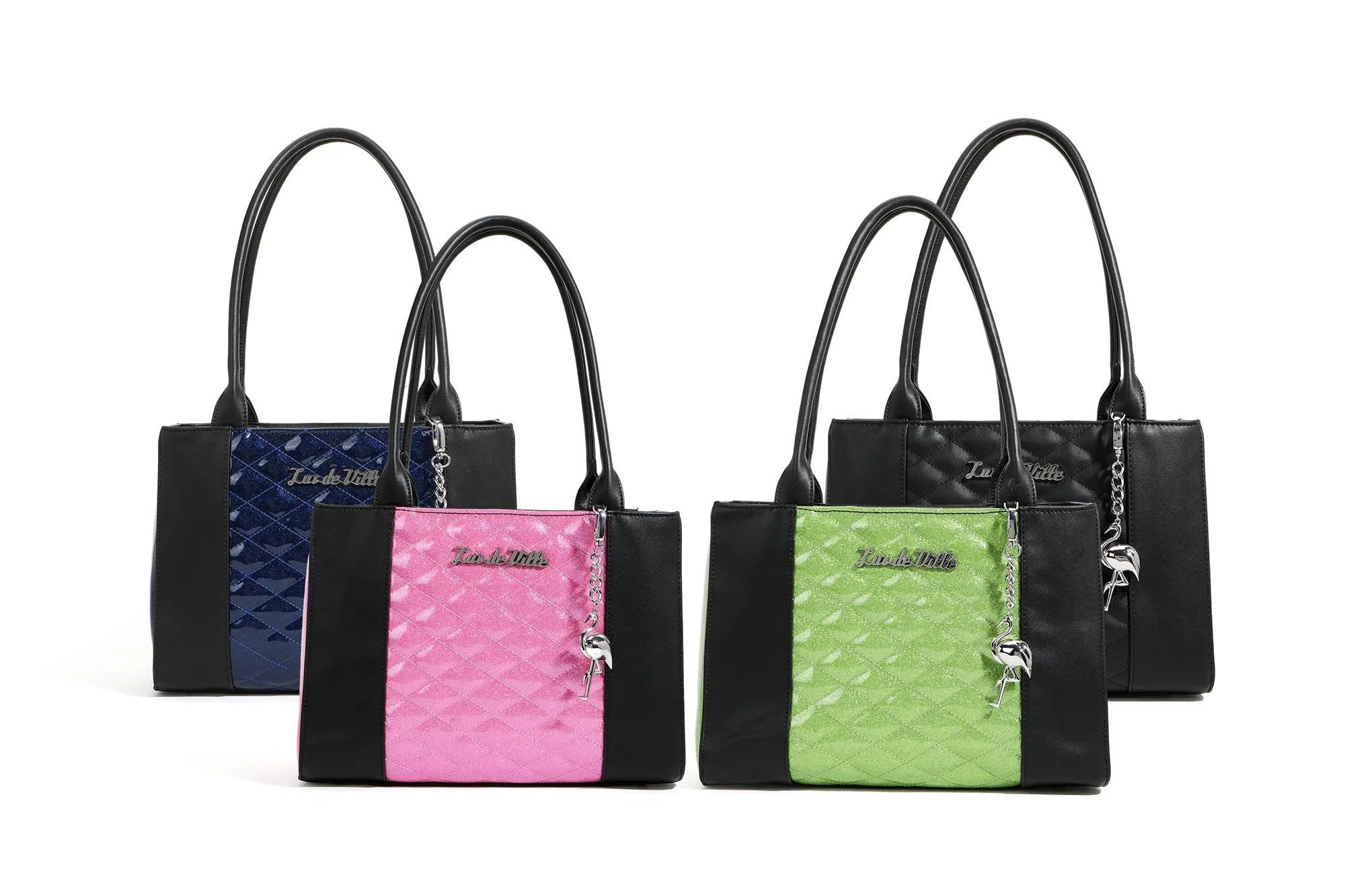 Black Cha Cha Totes