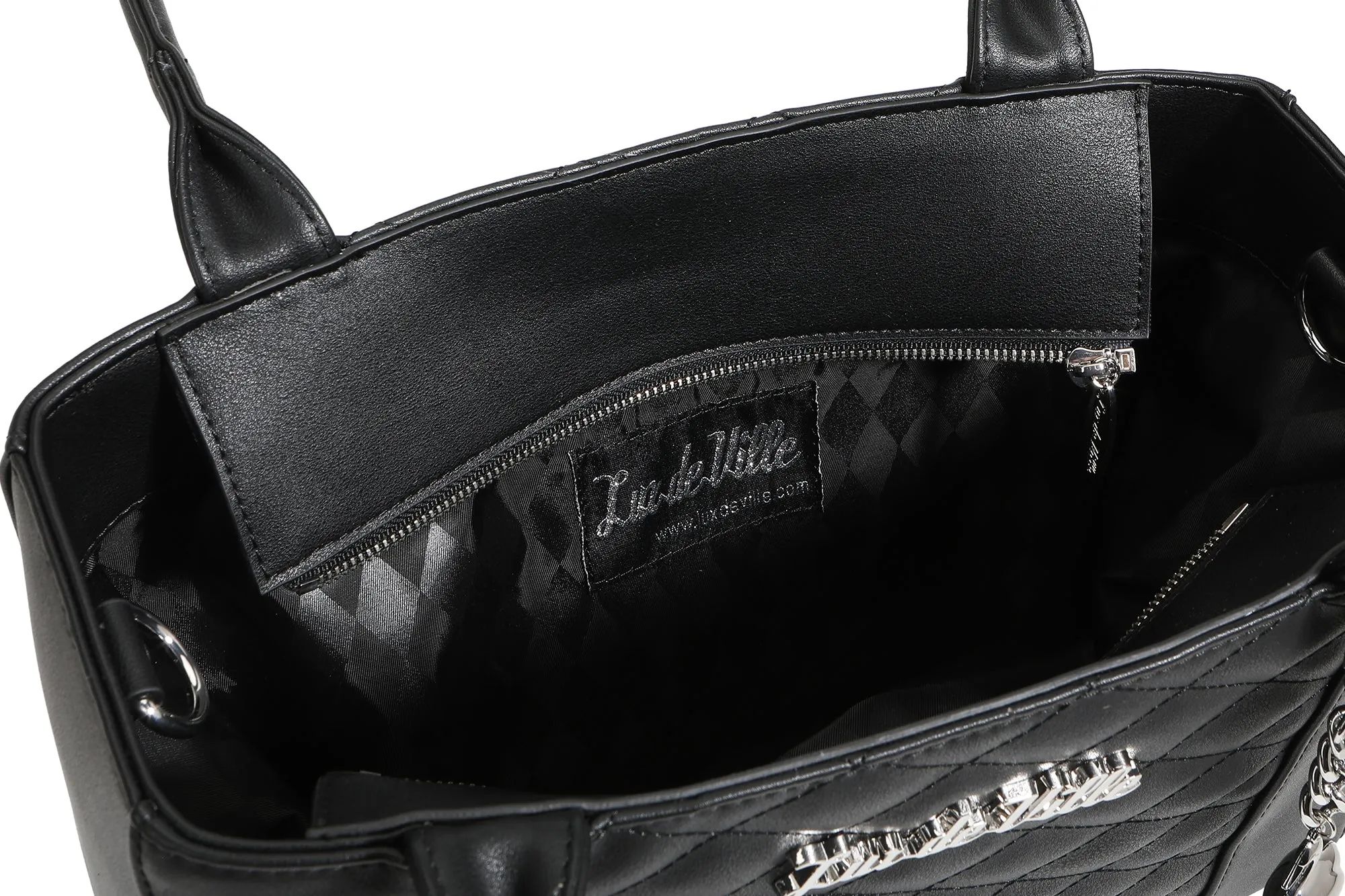 Black Cha Cha Totes