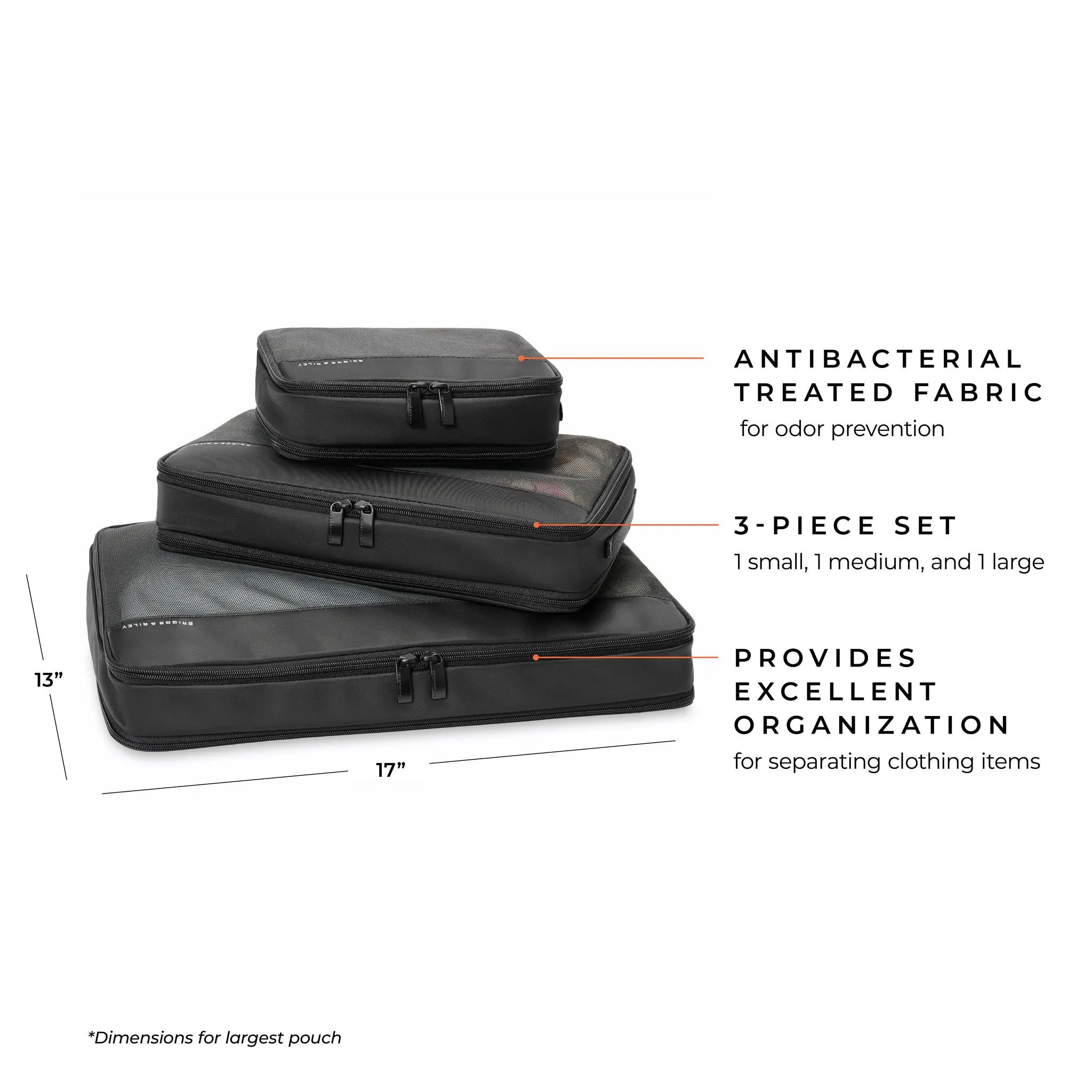 Briggs & Riley Check-In Packing Cube Set