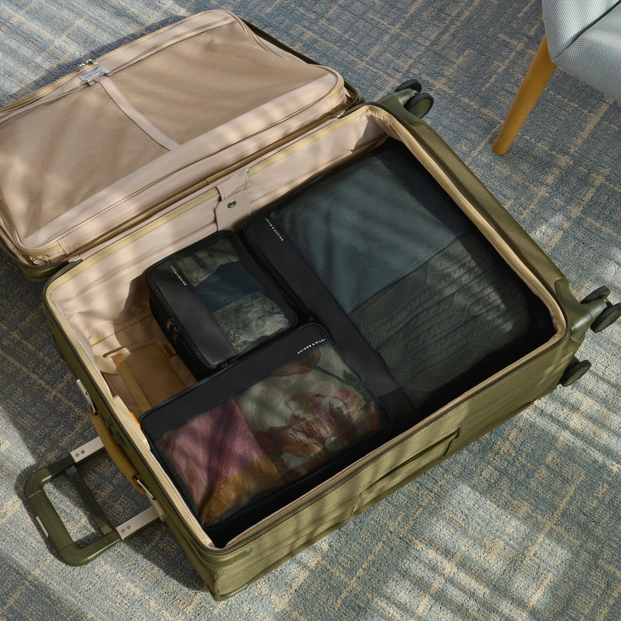 Briggs & Riley Check-In Packing Cube Set