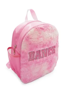 Capezio Faux Fur Backpack