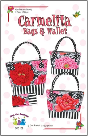 Carmelita Bags and Wallet Pattern