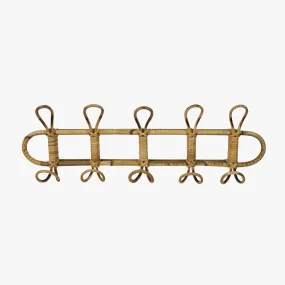 Cayman Rattan Wall Hooks
