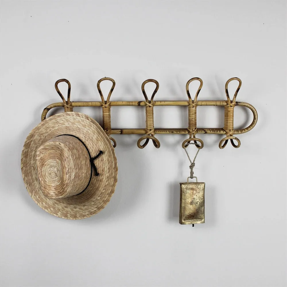Cayman Rattan Wall Hooks