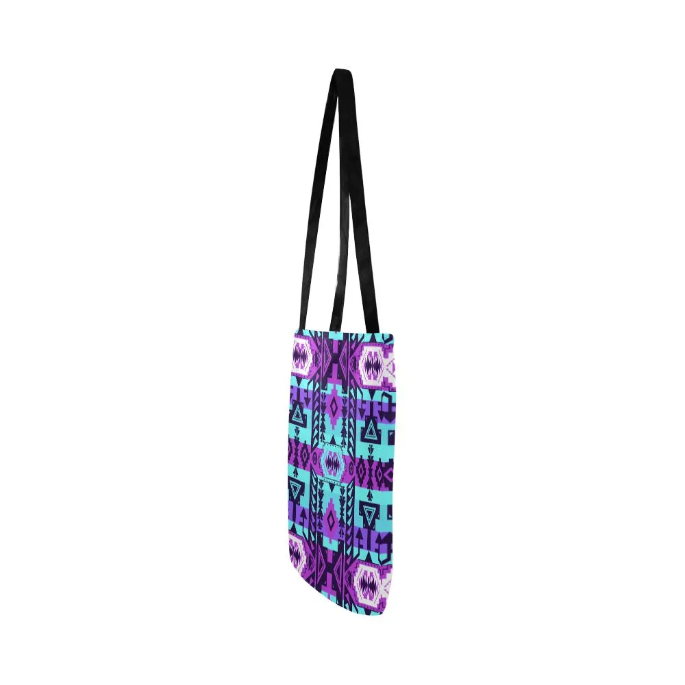 Chiefs Mountain Moon Shadow Reusable Shopping Bag