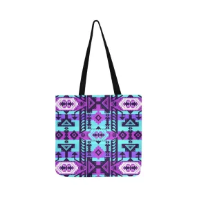 Chiefs Mountain Moon Shadow Reusable Shopping Bag