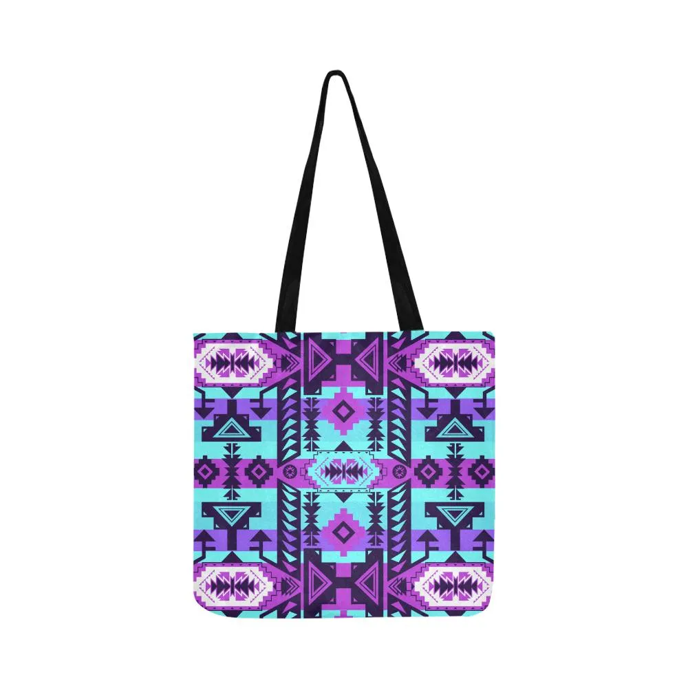 Chiefs Mountain Moon Shadow Reusable Shopping Bag
