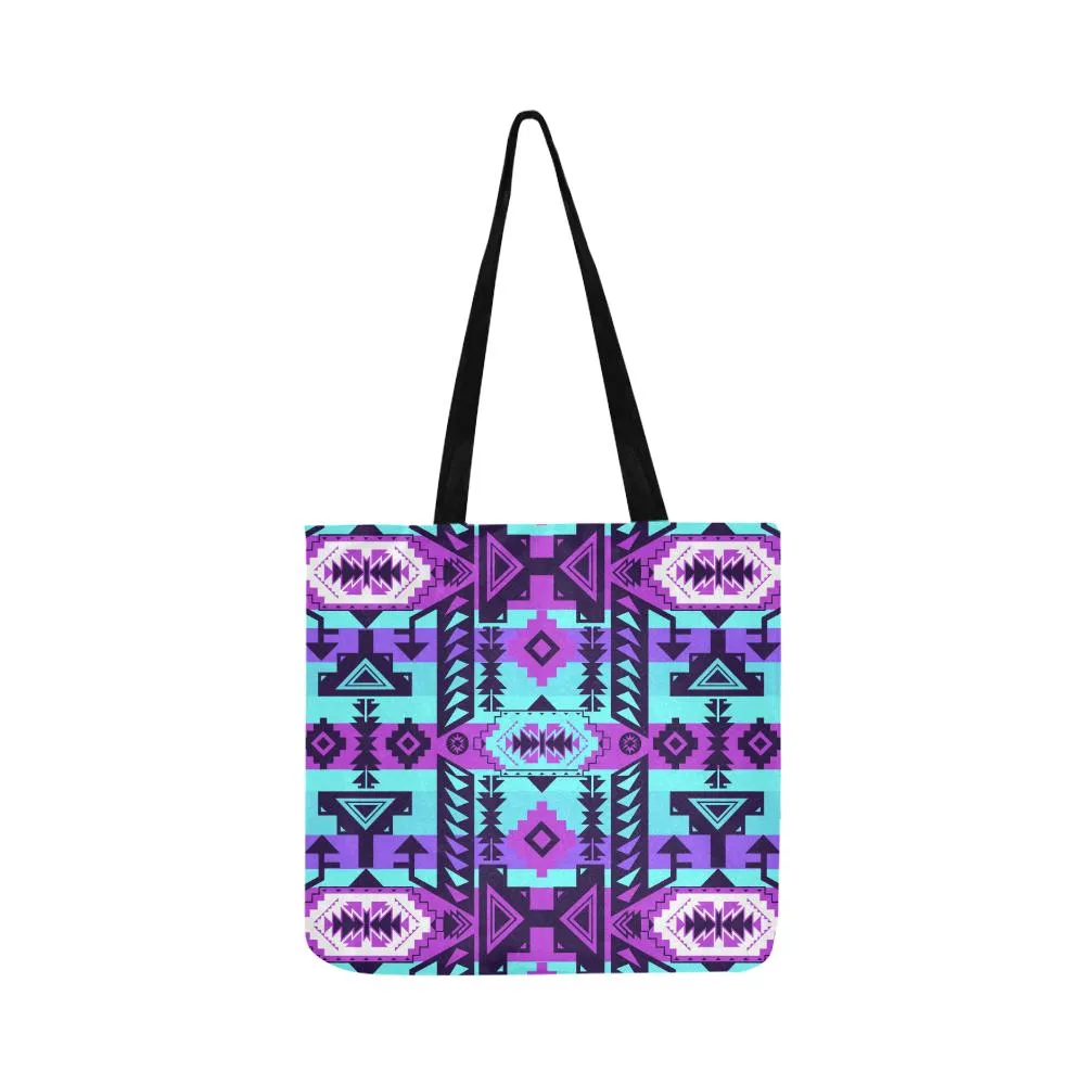 Chiefs Mountain Moon Shadow Reusable Shopping Bag