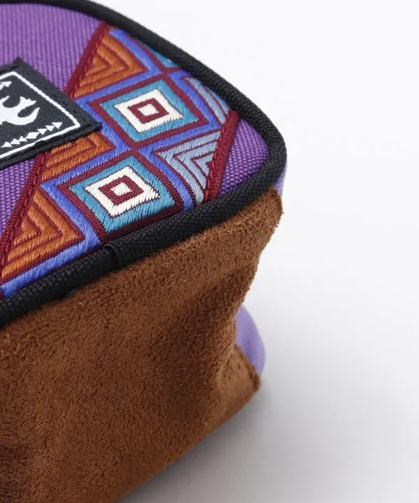 Colorblock Pouch