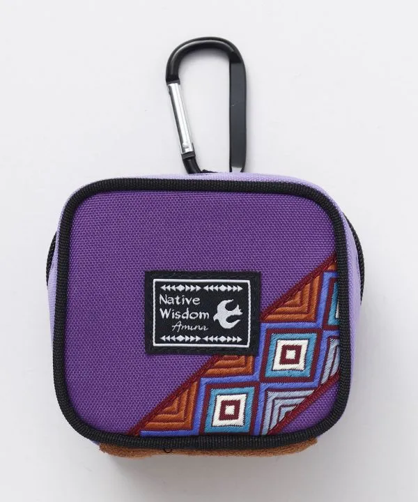 Colorblock Pouch