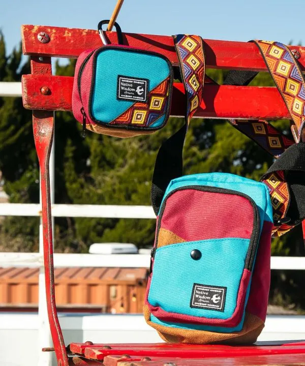 Colorblock Pouch