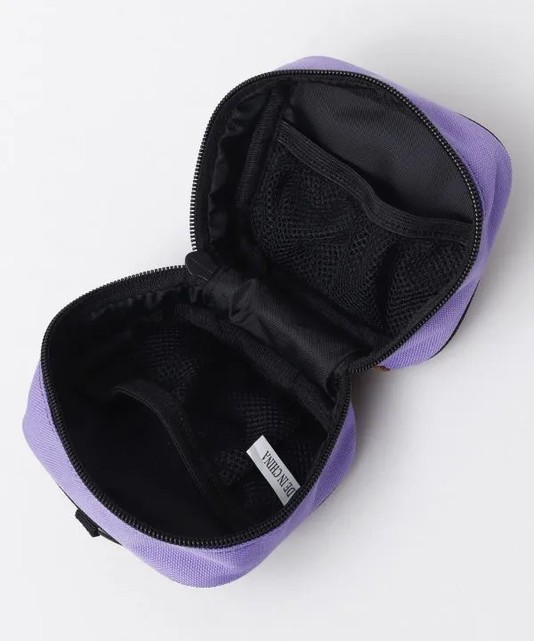 Colorblock Pouch